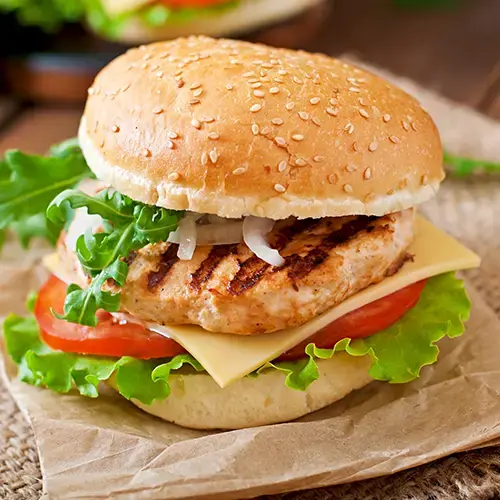 A Burger